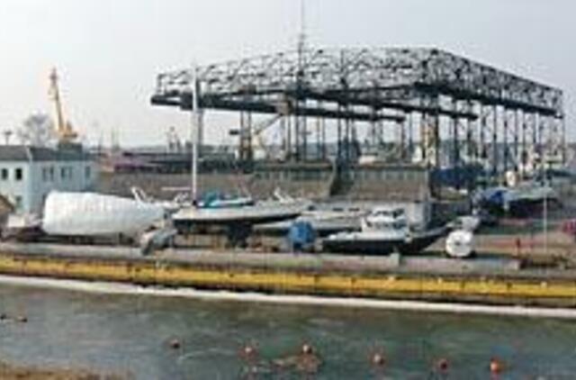 "Jūros vartuose" dangoraižių nebus