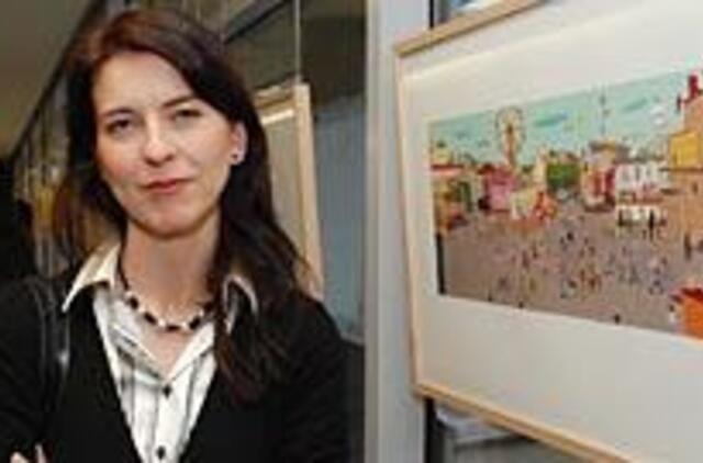 Vizualinių fantazijų laukas vaikiškose knygose 