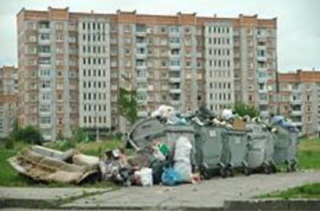 Kiemams valyti pinigų nebeliko