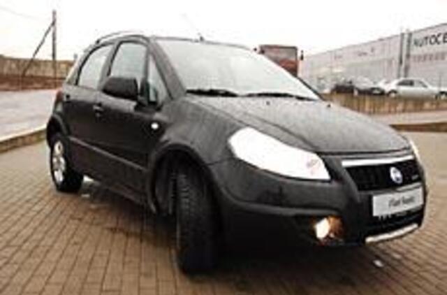 "Fiat Sedici": ties optinės apgaulės riba