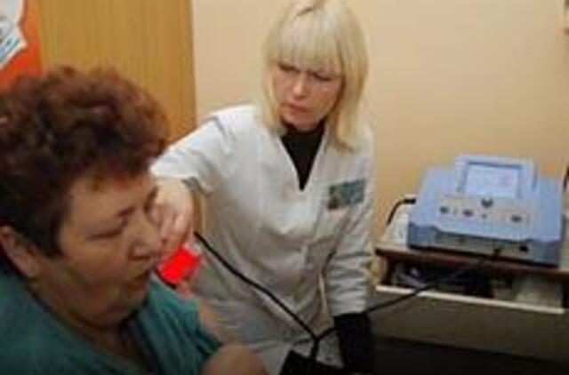 Moderni reabilitacijos įranga - uostamiesčio pacientams