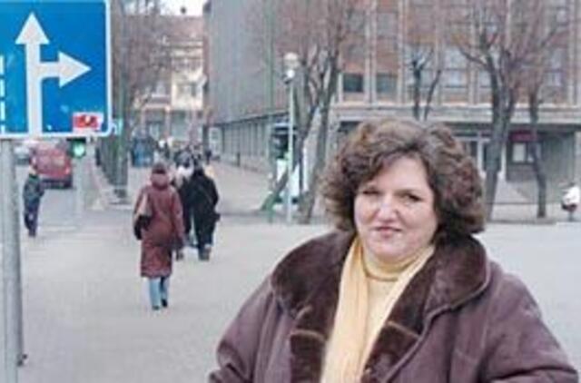 Į sugrąžintą postą - pro uždarytas duris 