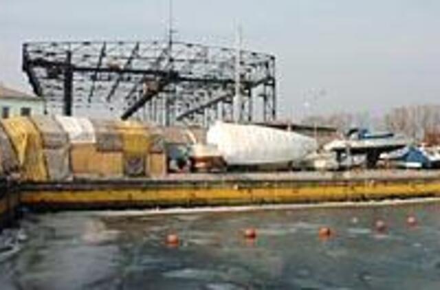 Apdengs senąjį elingą