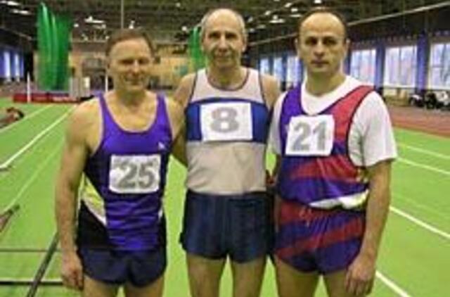 Vienas medalis - ne riba