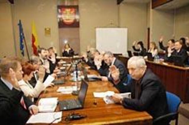 Valdžios posėdžiai veda iš proto