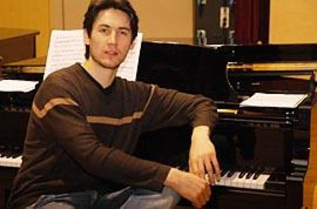 K. Uinskas: "Muzikantui reikia jautrios sielos ir dramblio odos"