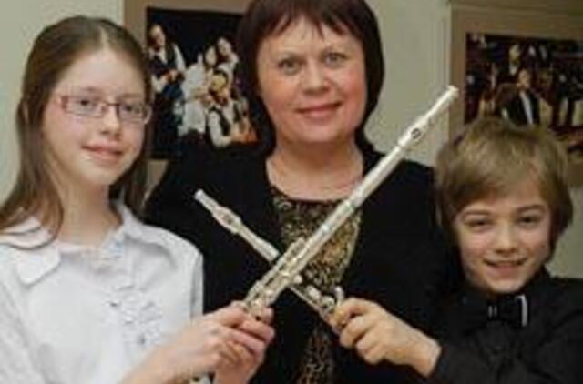 Jaunieji muzikai apie muziką ir save 