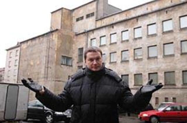 Klaipėdoje griūva paskutinis teatras 