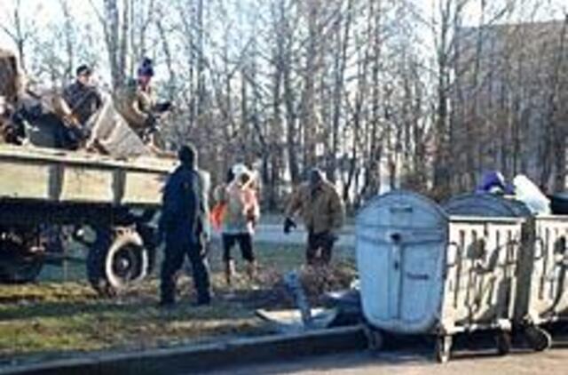 Valdžia surūšiavo gyventojus