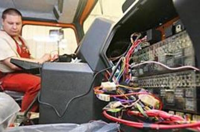 Automobilių gamyba Lietuvoje: esame įdomūs tik Rytams