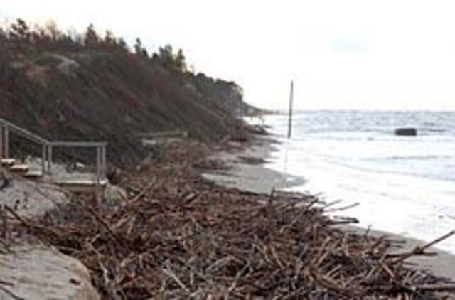 Prašoma sustabdyti smėlio ir ES pinigų plovimą 