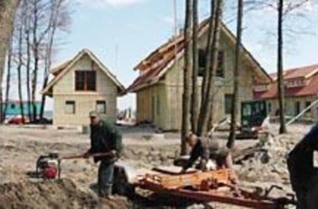 Naujo ministro nagai kimba į Neringą