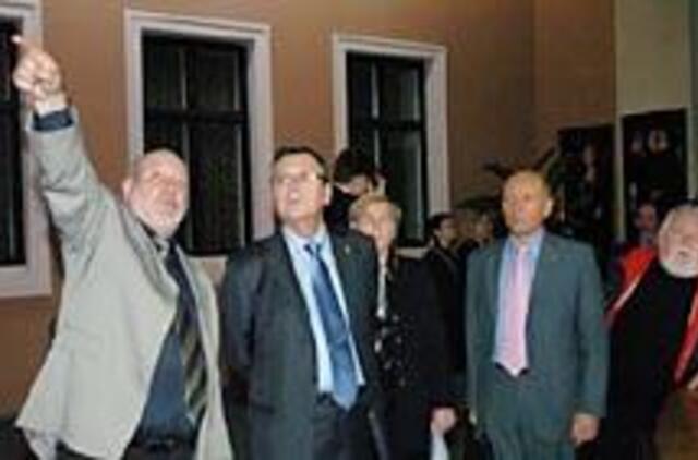 Ministro laukia klaipėdiečių bėdos 