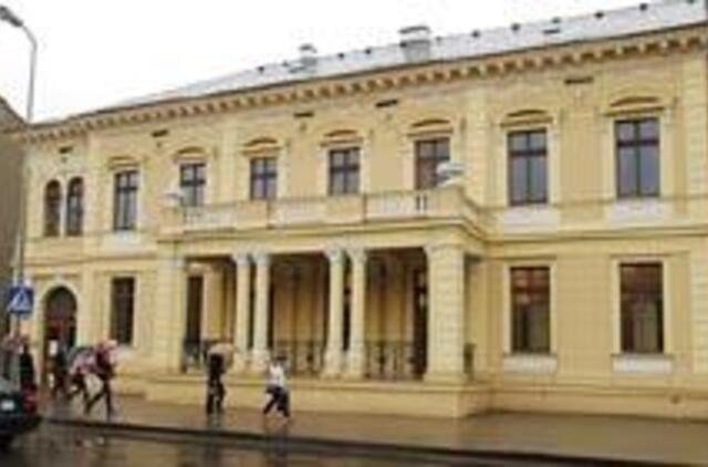 Atgimusioje pirklio rezidencijoje bus Vaikų biblioteka 