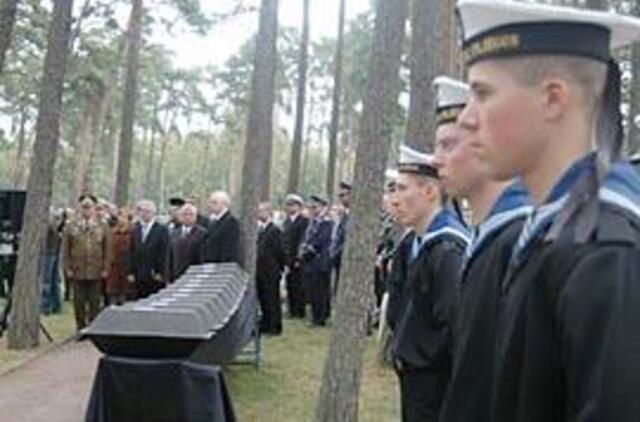 Amžiną palaikų poilsį temdo ambicijų šešėlis 