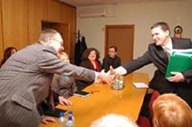 Ministras teatralams pažadėjo įkurtuves