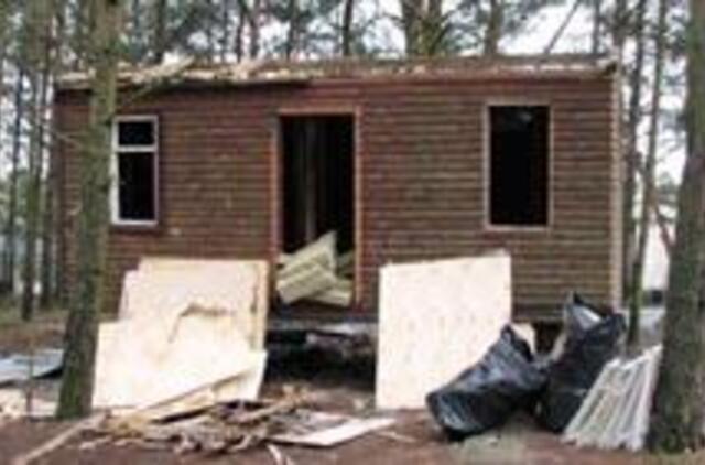 A. Stancikienei - ministro pelėkautai