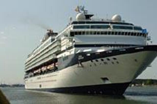 Kruiziniai laivai nebetelpa Klaipėdos uoste 