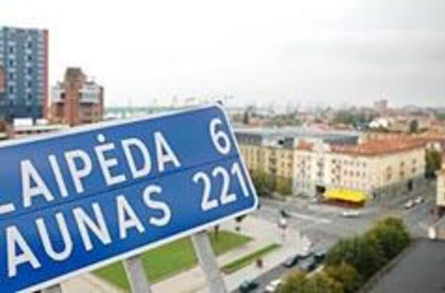 Kas valdo Klaipėdą