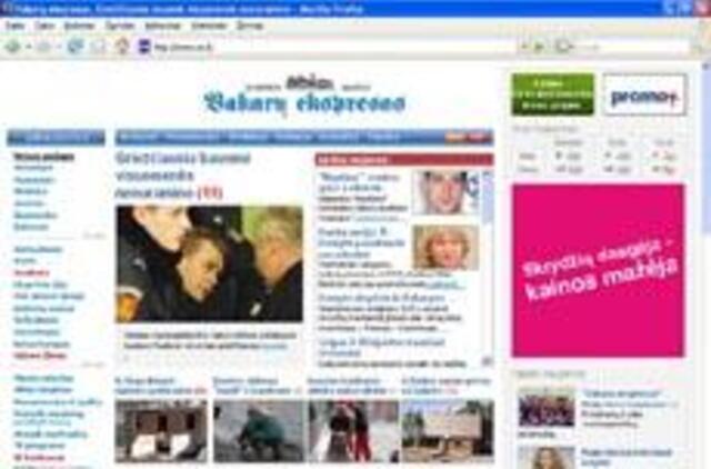 Plačiausios perspektyvos - reklamai internete