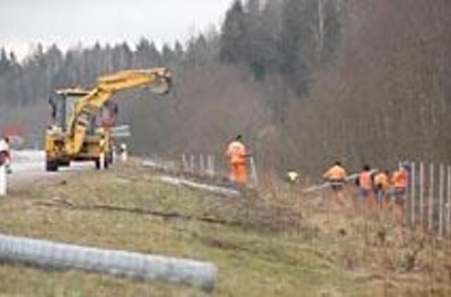 Nuo žvėrių saugos cinkuota tvora 