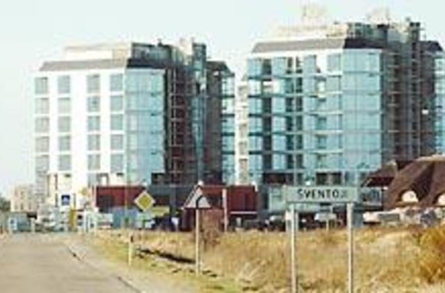 Chaotiškos statybos - košmaras prokurorams