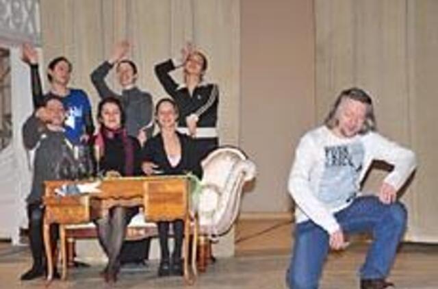 "Vienos kraujas" apšlakstys politikos užkulisius 