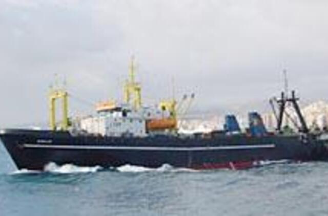 Dėl laivų arešto nevertėtų nerimauti 