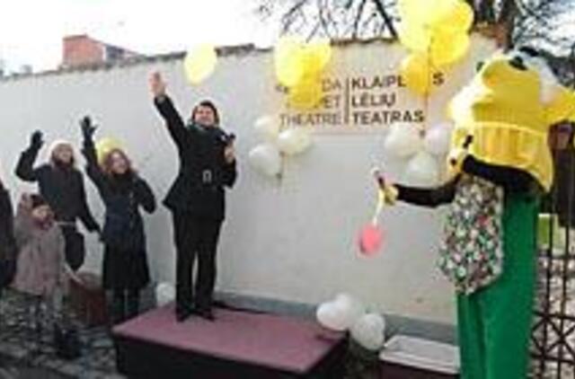 Teatras namus įgijo sulaukęs šešiolikos