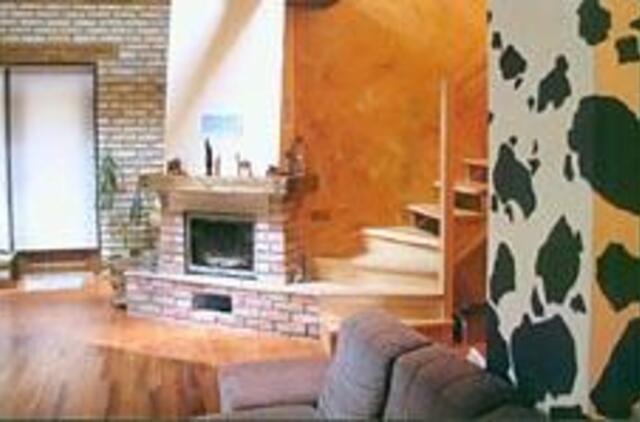 Dekoratyvinis tinkas - ir fasadui, ir interjerui