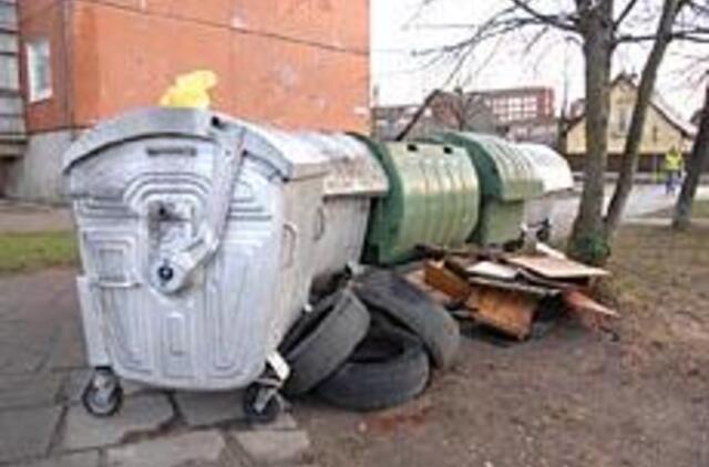 Padangų keitimui - papildomas galvosūkis