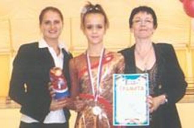 Varžėsi su olimpinėmis kandidatėmis