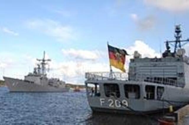 NATO jūrininkai tikisi gerų įspūdžių 