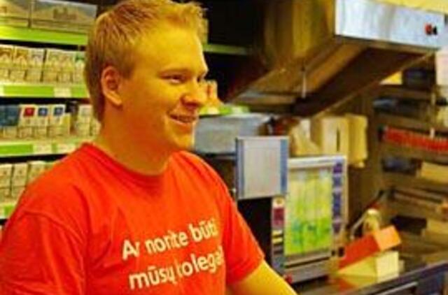 Išretėjus darbuotojų gretoms gelbsti originalumas