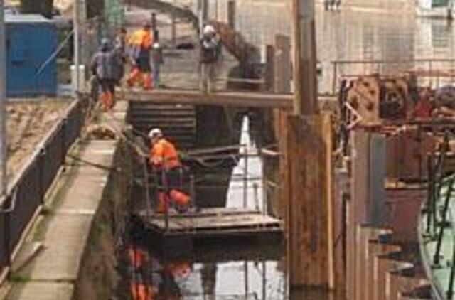 Danė pasmerkta tapti upeliuku