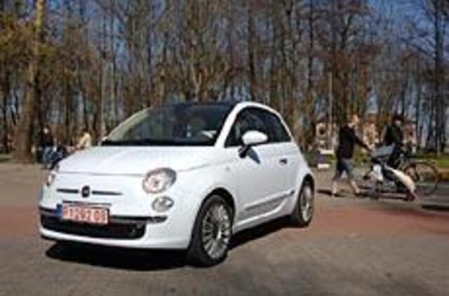 "Fiat 500": atgal į ateitį