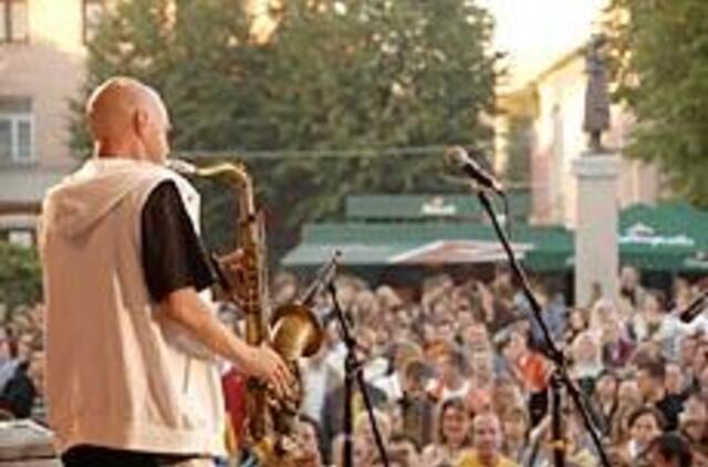 Džiazo festivalis: arba mokamas, arba paskutinis 