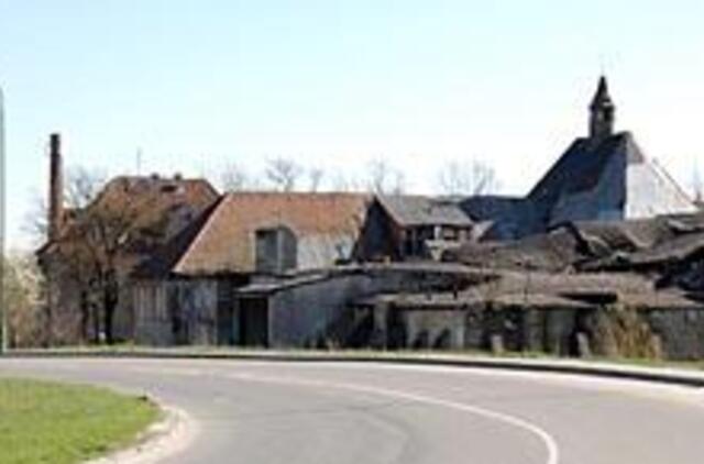 Prieš šabakštynus - nuleistomis rankomis