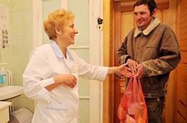 Benamiai pacientai - pavojaus visuomenei židinys