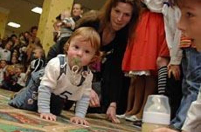 Klaipėdoje - kūdikių varžybos 