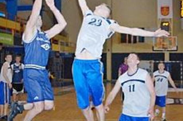 Finalininkai paaiškės sekmadienį