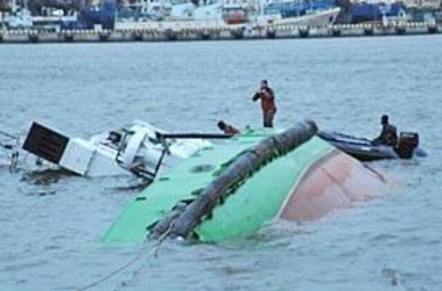 Laivų incidentams tirti - pusė metų 