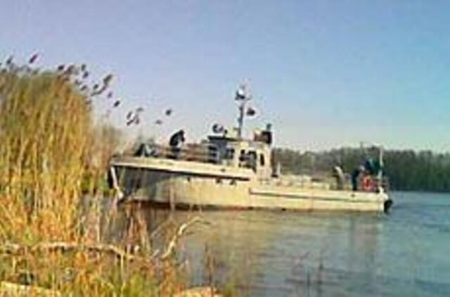 Aplinkosaugininkai neigia žvejų įtarimus  