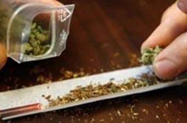 Trečdalis Lietuvos studentų yra bandę narkotikų