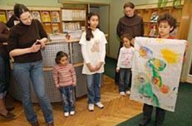 "Vilties bėgimas" įkvėpė talentingus vaikus 