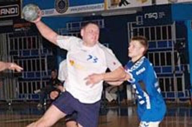 "Žemaitijos dragūnas" išlygino seriją