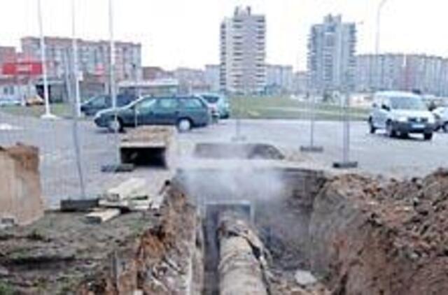 Pirmieji be karšto vandens - vėl "šiauriečiai"