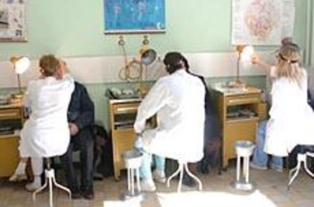 "Nematomi" pacientai supriešino medikus ir ligonių kasą 