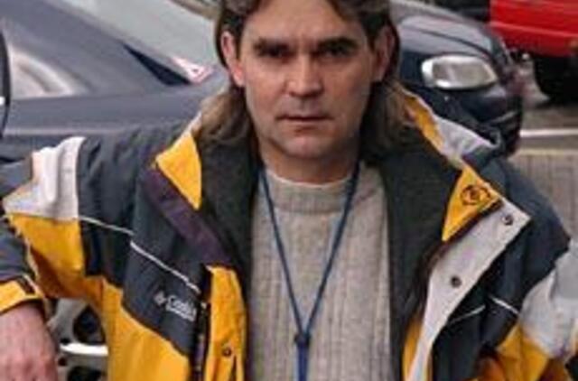 "Nerūkau, ir viskas"