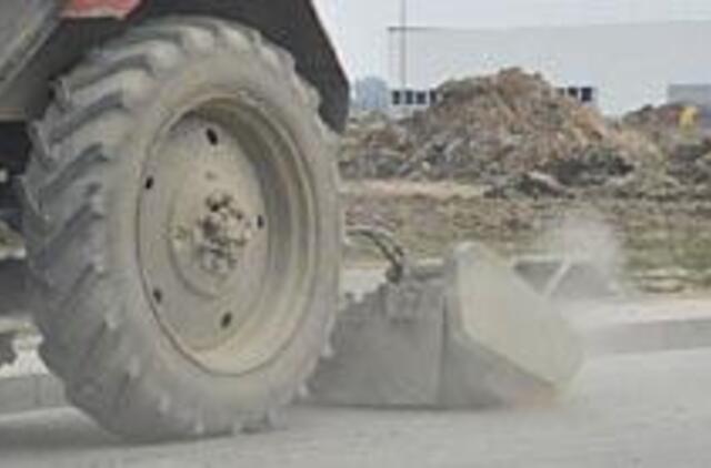 Klaipėdoje - lyg dykumoje 